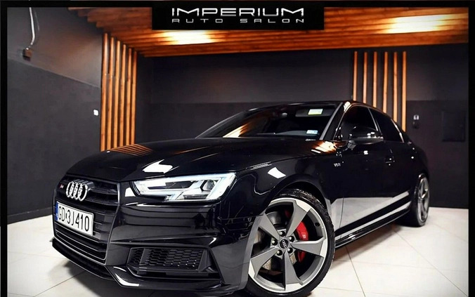 Audi S4 cena 174900 przebieg: 29000, rok produkcji 2018 z Żerków małe 781